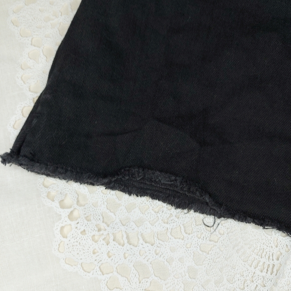 Madewell Rigid Denim A-line Mini Skirt Lunar Wash - Picture 5 of 16